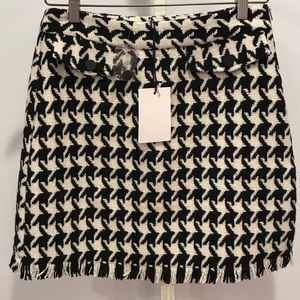 Tween Skirt with Fringe